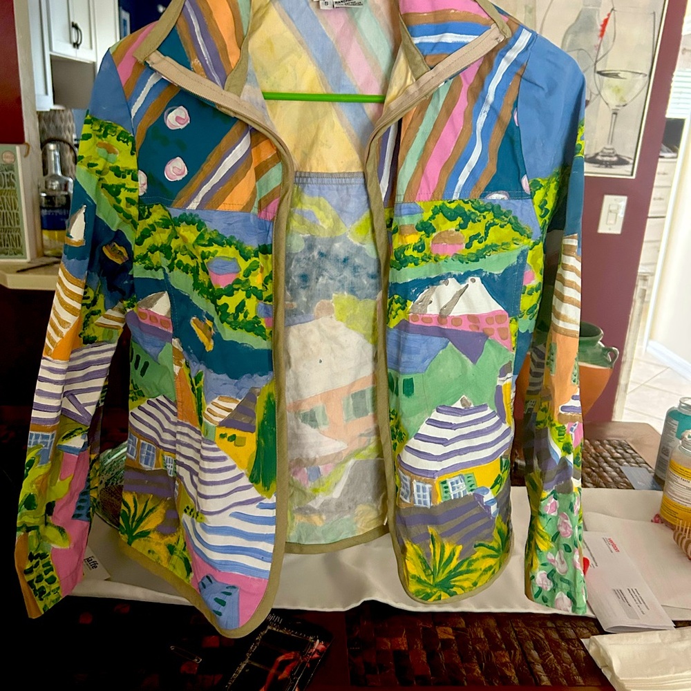 Colorful Women's Jacket